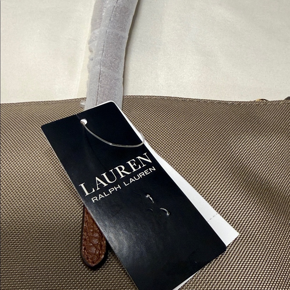 Lauren Ralph Lauren Clay Tote Bag - Picture 5 of 5